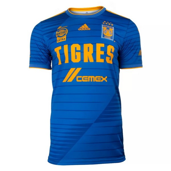 Tailandia Camiseta Tigres UANL 2ª Kit 2020 2021 Azul